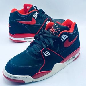 Nike Air Flight 89 'Red/Black/White' New (Size 13)